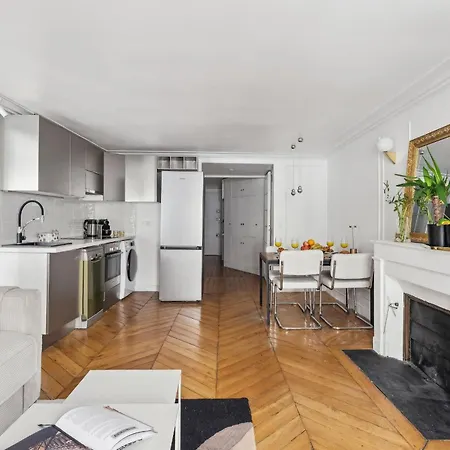 Bnbnova - Jardin Des Tuileries & Louvre Appartement Parijs
