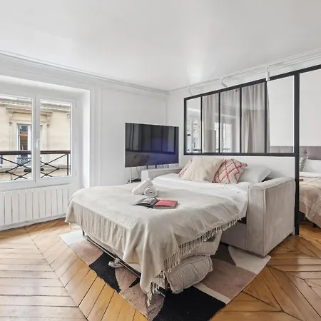 Bnbnova - Jardin Des Tuileries & Louvre Appartement *